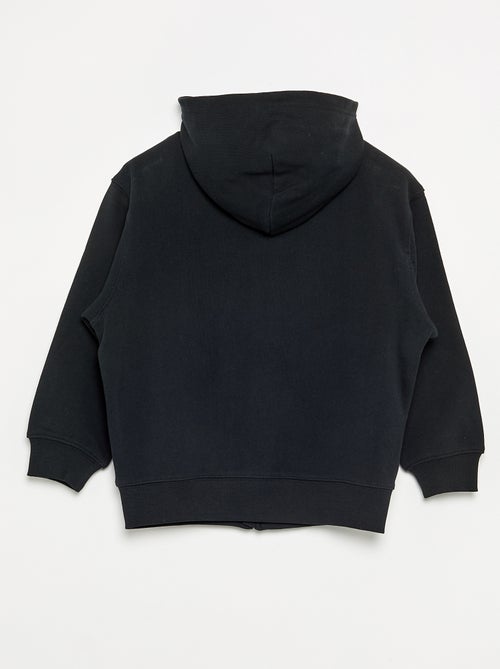 Felpa con cappuccio con zip - Kiabi Felpa con cappuccio con zip - Kiabi