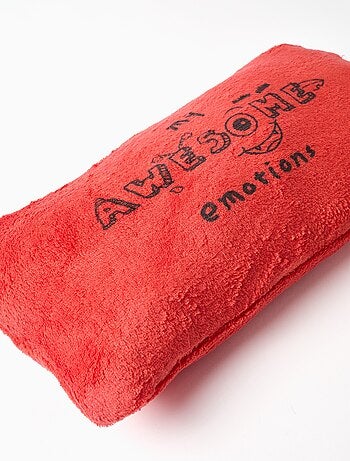 Felpa con cappuccio convertibile in pile coral 'monsters of emotions'