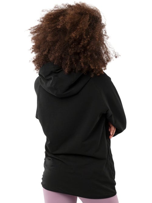 Felpa con cappuccio da allenamento da donna fitness donna square-w - Kiabi Felpa con cappuccio da allenamento da donna fitness donna square-w - Kiabi