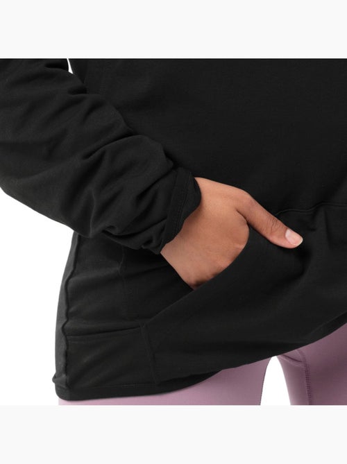 Felpa con cappuccio da allenamento da donna fitness donna square-w - Kiabi Felpa con cappuccio da allenamento da donna fitness donna square-w - Kiabi