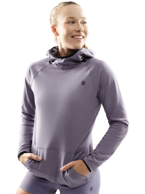 Felpa con cappuccio da allenamento da donna fitness donna synergy - Kiabi Felpa con cappuccio da allenamento da donna fitness donna synergy - Kiabi
