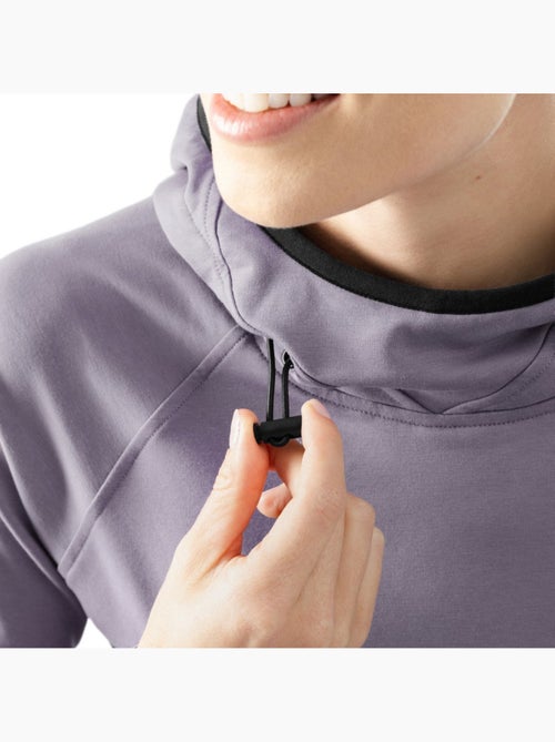 Felpa con cappuccio da allenamento da donna fitness donna synergy - Kiabi Felpa con cappuccio da allenamento da donna fitness donna synergy - Kiabi