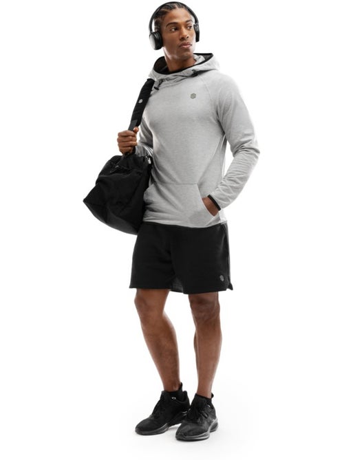 Felpa con cappuccio da allenamento da uomo fitness uomo challenger - Kiabi