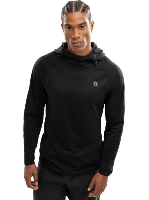 Felpa con cappuccio da allenamento da uomo fitness uomo  square - Kiabi
