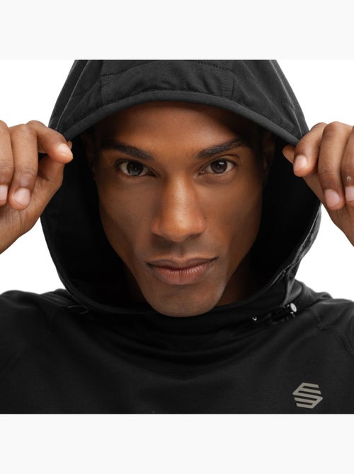 Felpa con cappuccio da allenamento da uomo fitness uomo  square - Kiabi