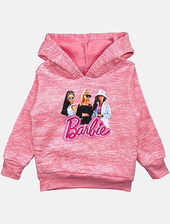Felpa con cappuccio da bambina Barbie