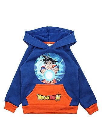 Felpa con cappuccio da bambino Dragon Ball Z