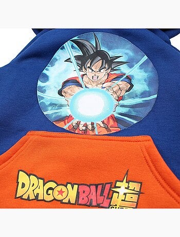 Felpa con cappuccio da bambino Dragon Ball Z