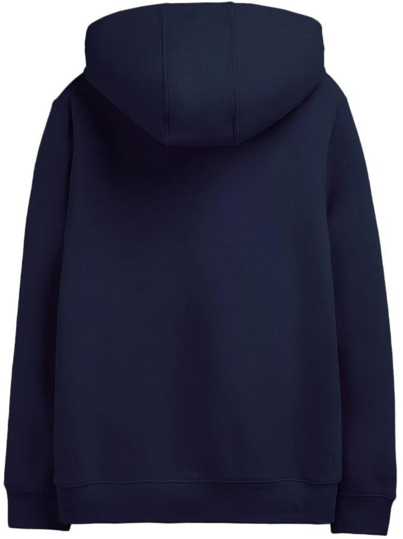 Felpa con Cappuccio da Bambino Teddy Smith Blu marino - Kiabi