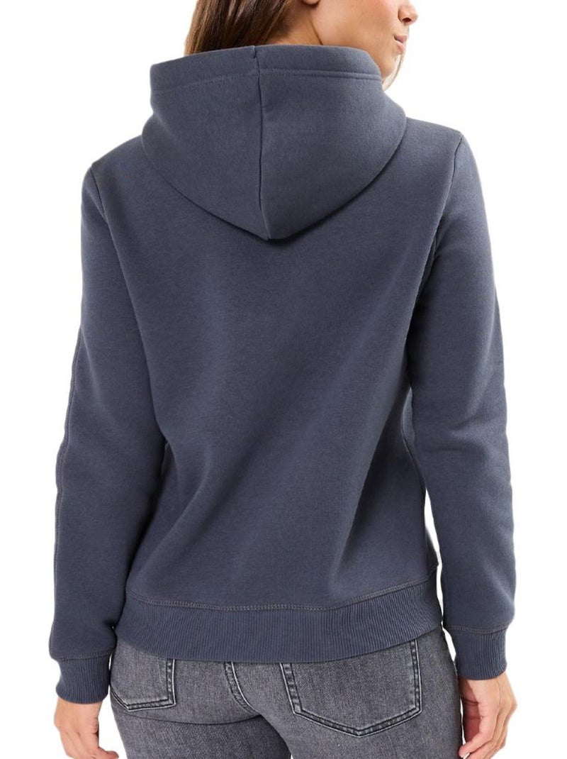 Felpa con cappuccio da donna calvin klein jeans Blu - Kiabi