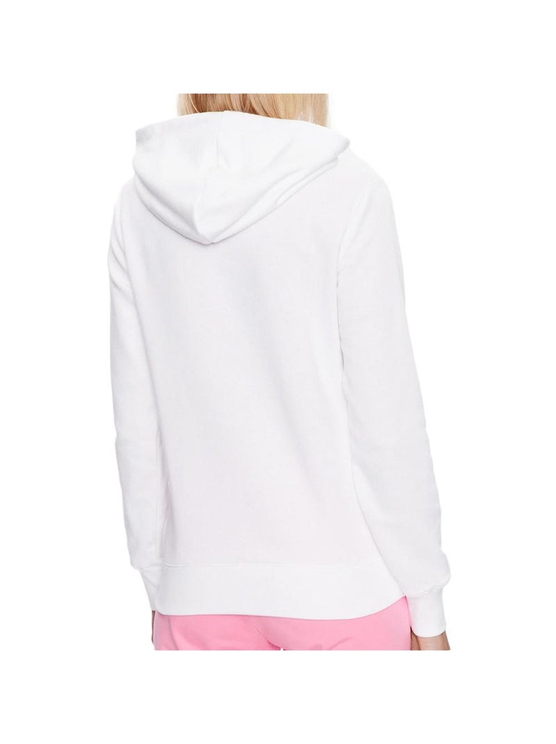 Felpa con Cappuccio da Donna Champion Bianco - Kiabi