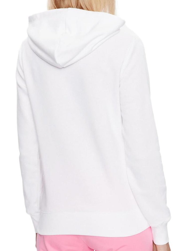 Felpa con cappuccio da donna champion Bianco - Kiabi