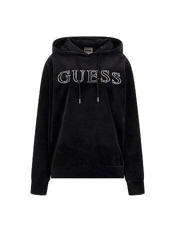 Felpa con Cappuccio da Donna Guess Couture