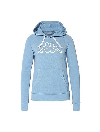Felpa con Cappuccio da Donna Kappa