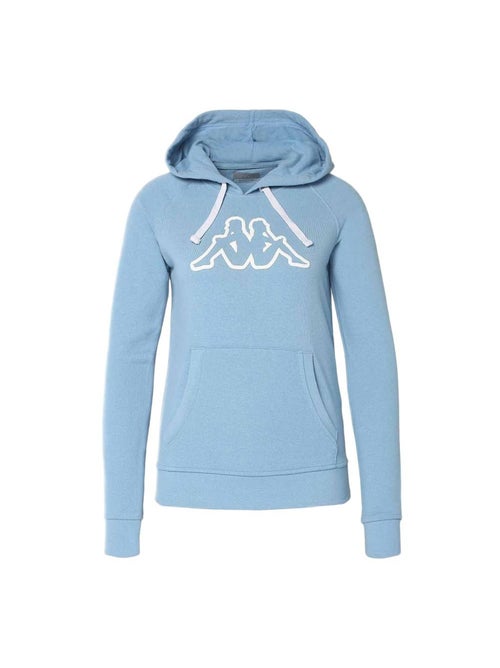 Felpa con Cappuccio da Donna Kappa - Kiabi