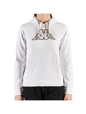 Felpa con Cappuccio da Donna Kappa