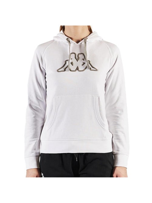 Felpa con Cappuccio da Donna Kappa per il Tempo Libero - Kiabi