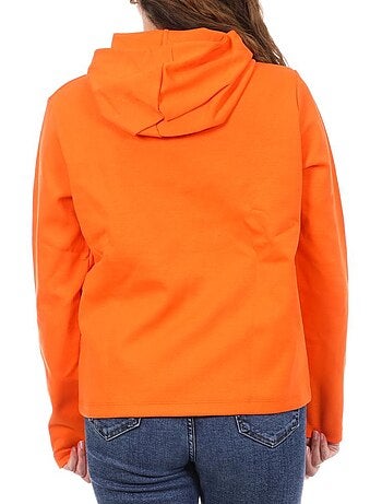 Felpa con Cappuccio da Donna Le Coq Sportif
