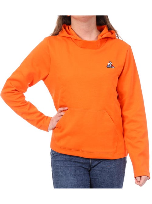 Felpa con Cappuccio da Donna Le Coq Sportif - Kiabi