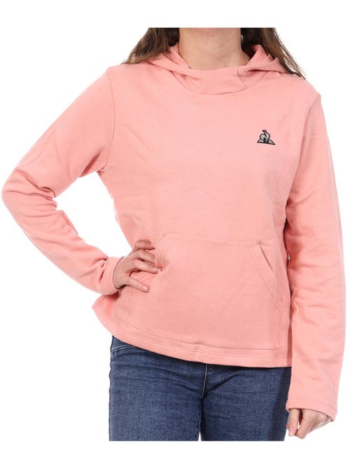 Felpa con Cappuccio da Donna Le Coq Sportif - Kiabi