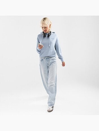 Felpa con cappuccio da donna lifestyle donna splash-w