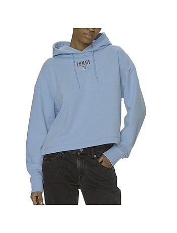 Felpa con Cappuccio da Donna Tommy Hilfiger