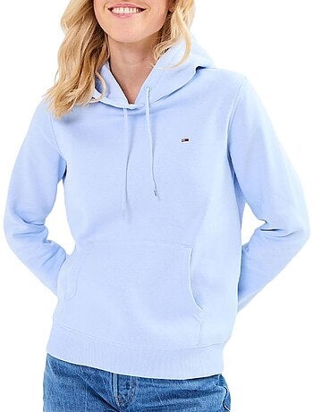 Felpa con cappuccio da donna tommy hilfiger