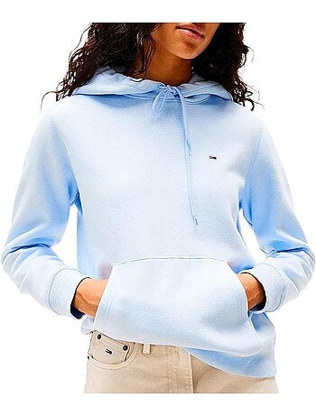 Felpa con cappuccio da donna tommy hilfiger