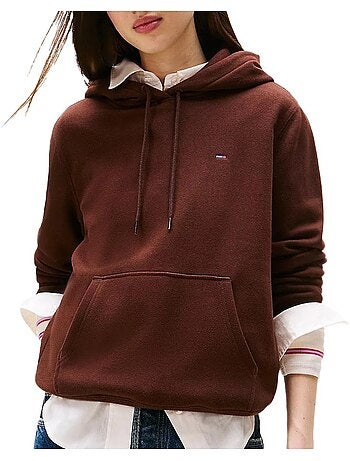 Felpa con Cappuccio da Donna Tommy Hilfiger