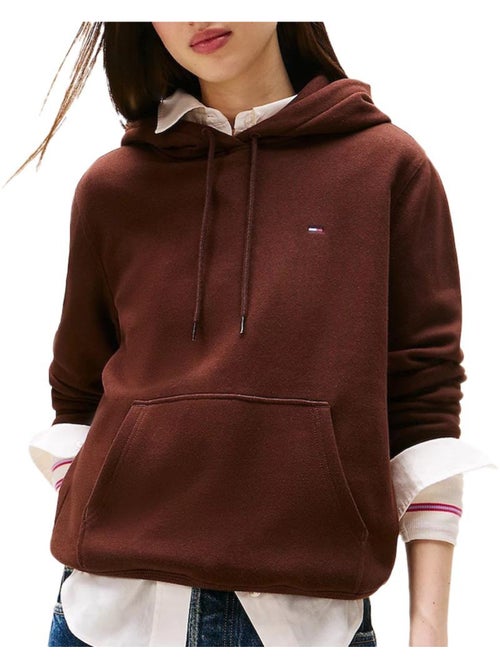 Felpa con Cappuccio da Donna Tommy Hilfiger - Kiabi
