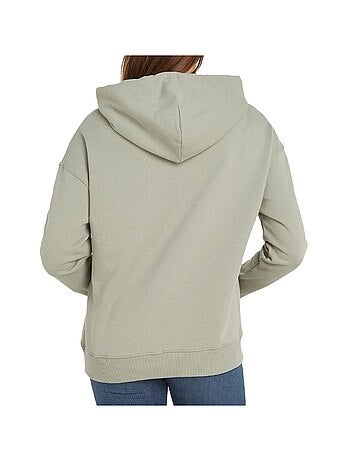 Felpa con Cappuccio da Donna Tommy Hilfiger