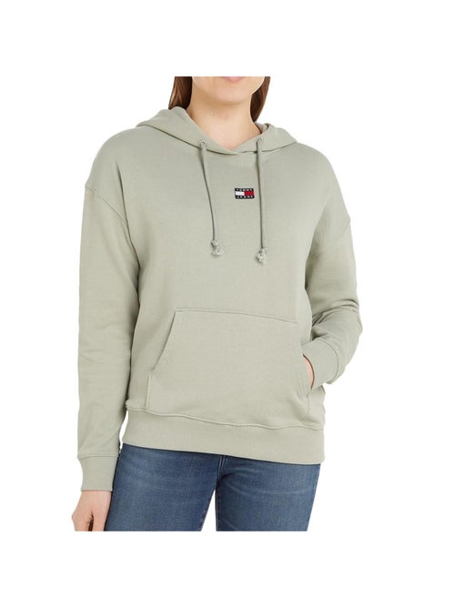Felpa con Cappuccio da Donna Tommy Hilfiger - Kiabi