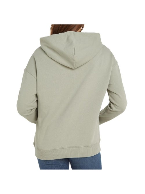 Felpa con Cappuccio da Donna Tommy Hilfiger - Kiabi