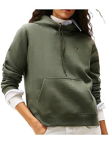 Felpa con Cappuccio da Donna Tommy Hilfiger