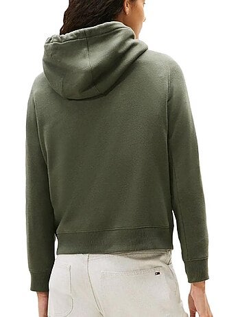 Felpa con Cappuccio da Donna Tommy Hilfiger