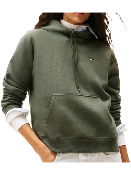 Felpa con Cappuccio da Donna Tommy Hilfiger - Kiabi