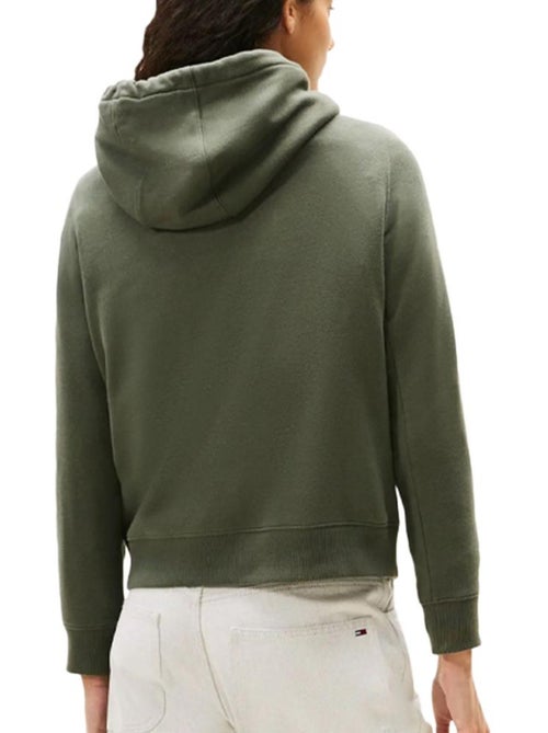 Felpa con Cappuccio da Donna Tommy Hilfiger - Kiabi