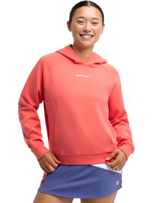 Felpa con cappuccio da padel donna padel donna deuce coral - Kiabi Felpa con cappuccio da padel donna padel donna deuce coral - Kiabi