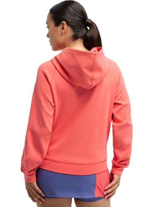 Felpa con cappuccio da padel donna padel donna deuce coral - Kiabi Felpa con cappuccio da padel donna padel donna deuce coral - Kiabi