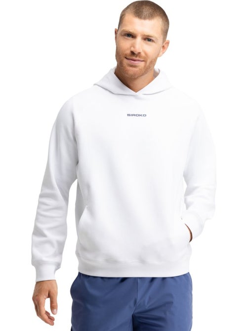Felpa con cappuccio da padel uomo padel uomo break - Kiabi