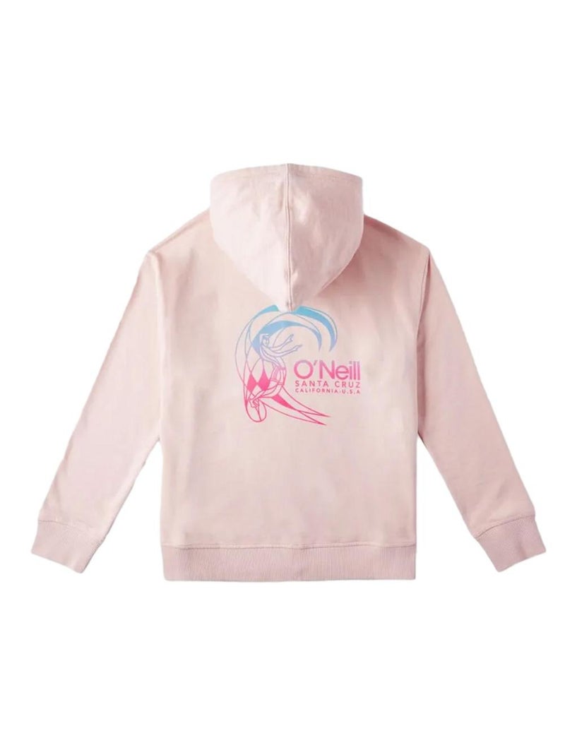 Felpa con Cappuccio da Ragazza O'Neill Rosa - Kiabi