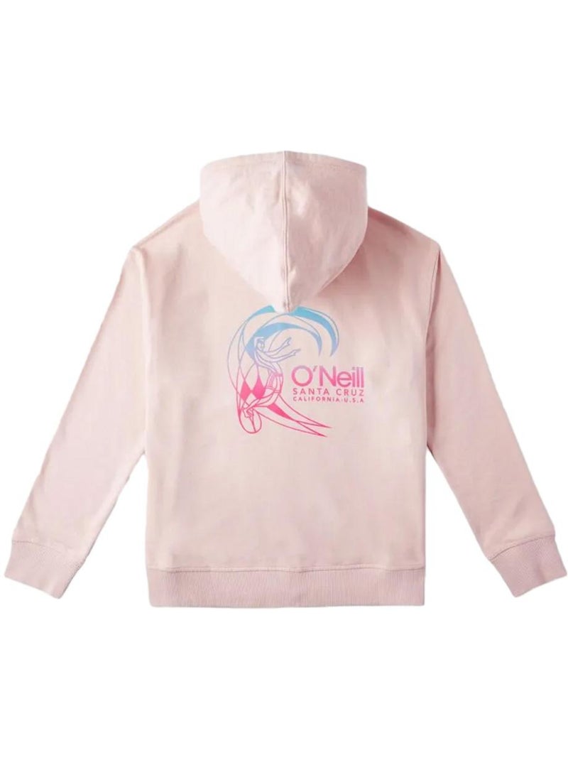 Felpa con Cappuccio da Ragazza O'Neill Rosa - Kiabi