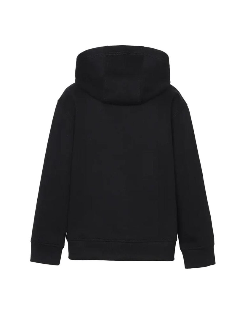 Felpa con Cappuccio da Ragazzo Kaporal Nero - Kiabi