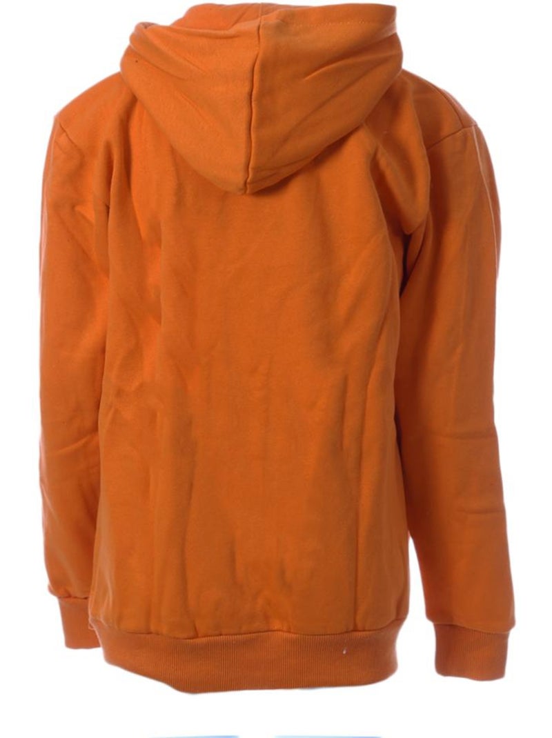 Felpa con Cappuccio da Ragazzo Redskins Arancione - Kiabi