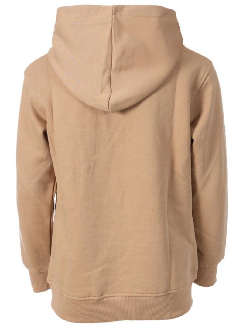 Felpa con Cappuccio da Ragazzo Redskins Beige - Kiabi