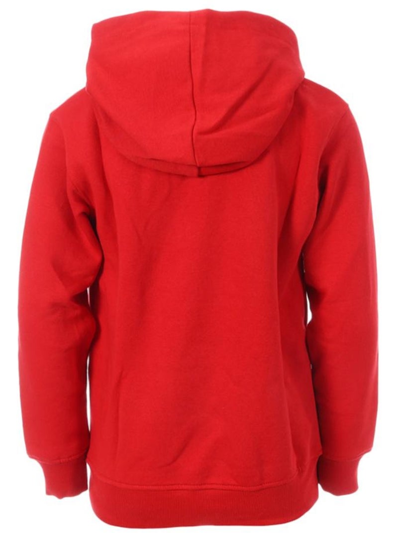 Felpa con Cappuccio da Ragazzo Redskins Rosso - Kiabi