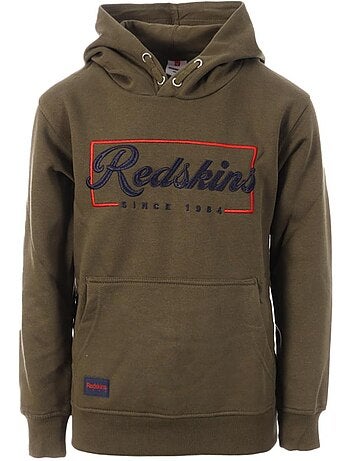 Felpa con Cappuccio da Ragazzo Redskins