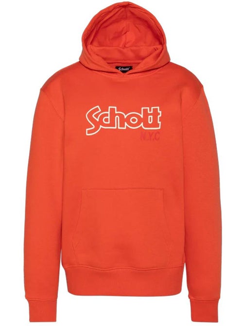 Felpa con Cappuccio da Ragazzo Schott - Kiabi Felpa con Cappuccio da Ragazzo Schott - Kiabi
