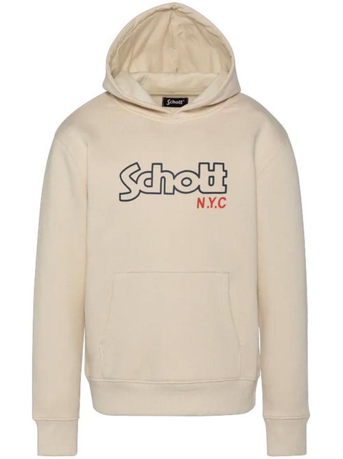 Felpa con Cappuccio da Ragazzo Schott - Kiabi