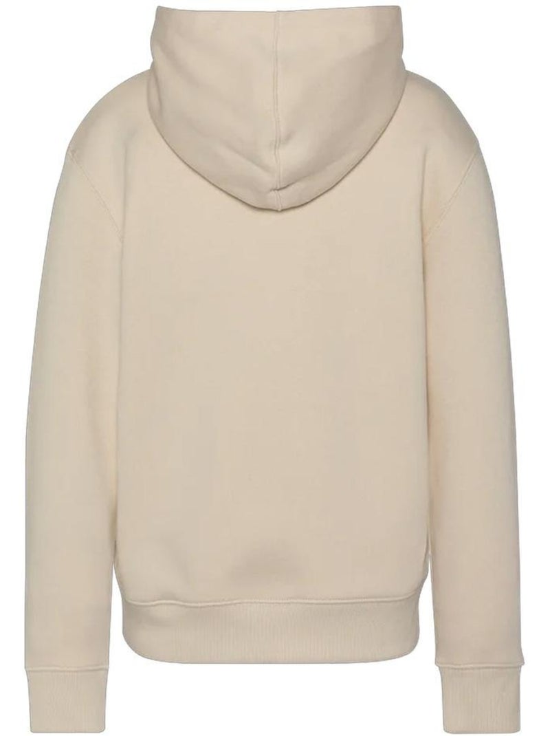Felpa con Cappuccio da Ragazzo Schott Beige - Kiabi